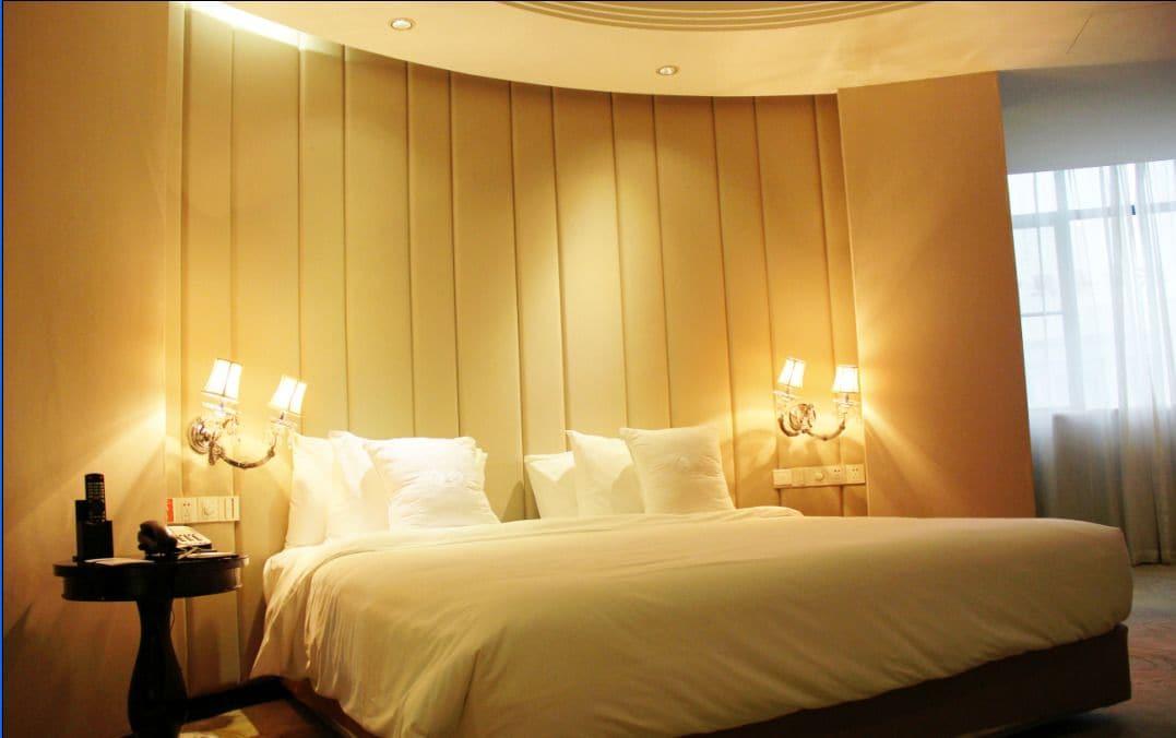 Haoyin Gloria Plaza Hotel Guangzhou Bagian luar foto
