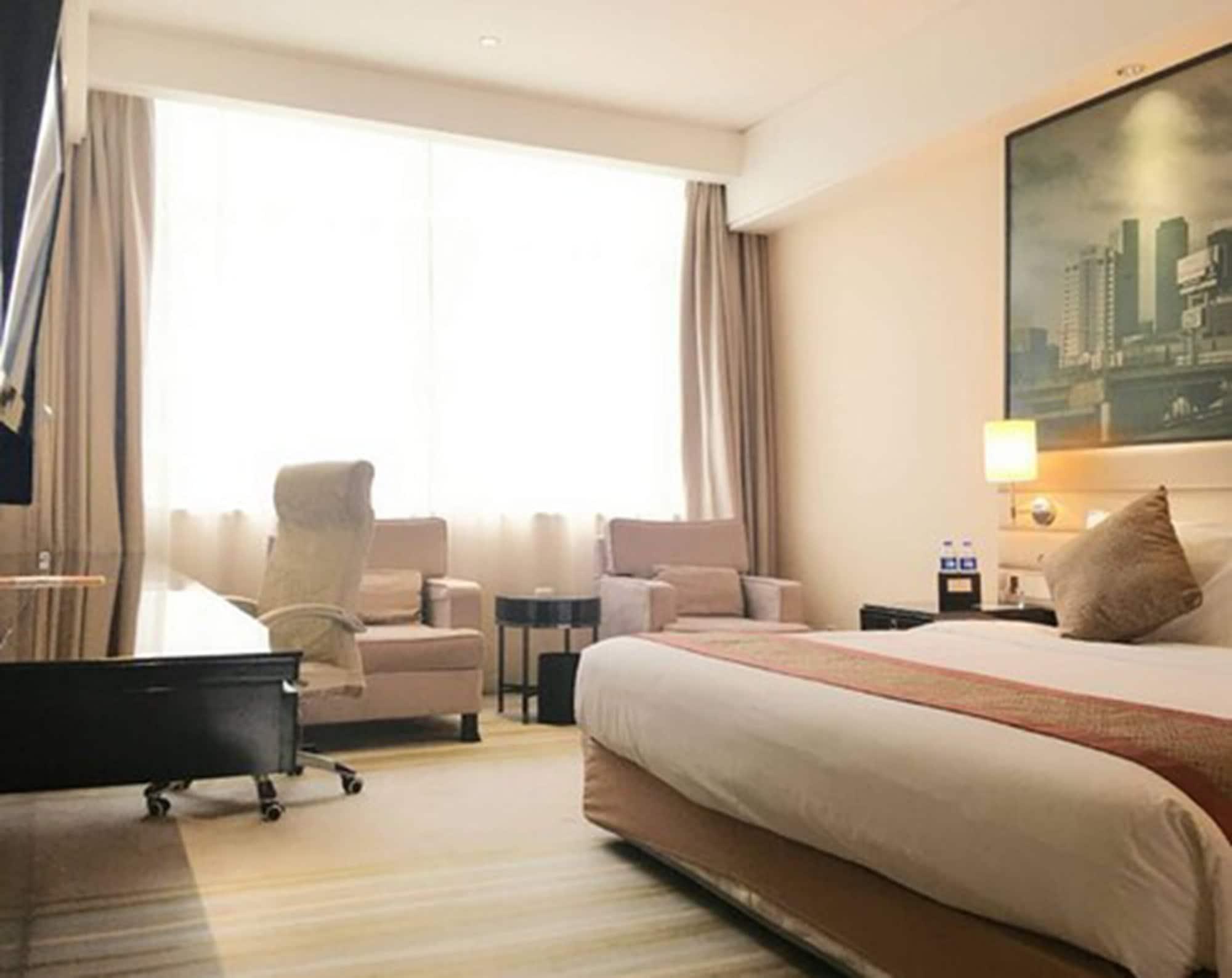 Haoyin Gloria Plaza Hotel Guangzhou Bagian luar foto