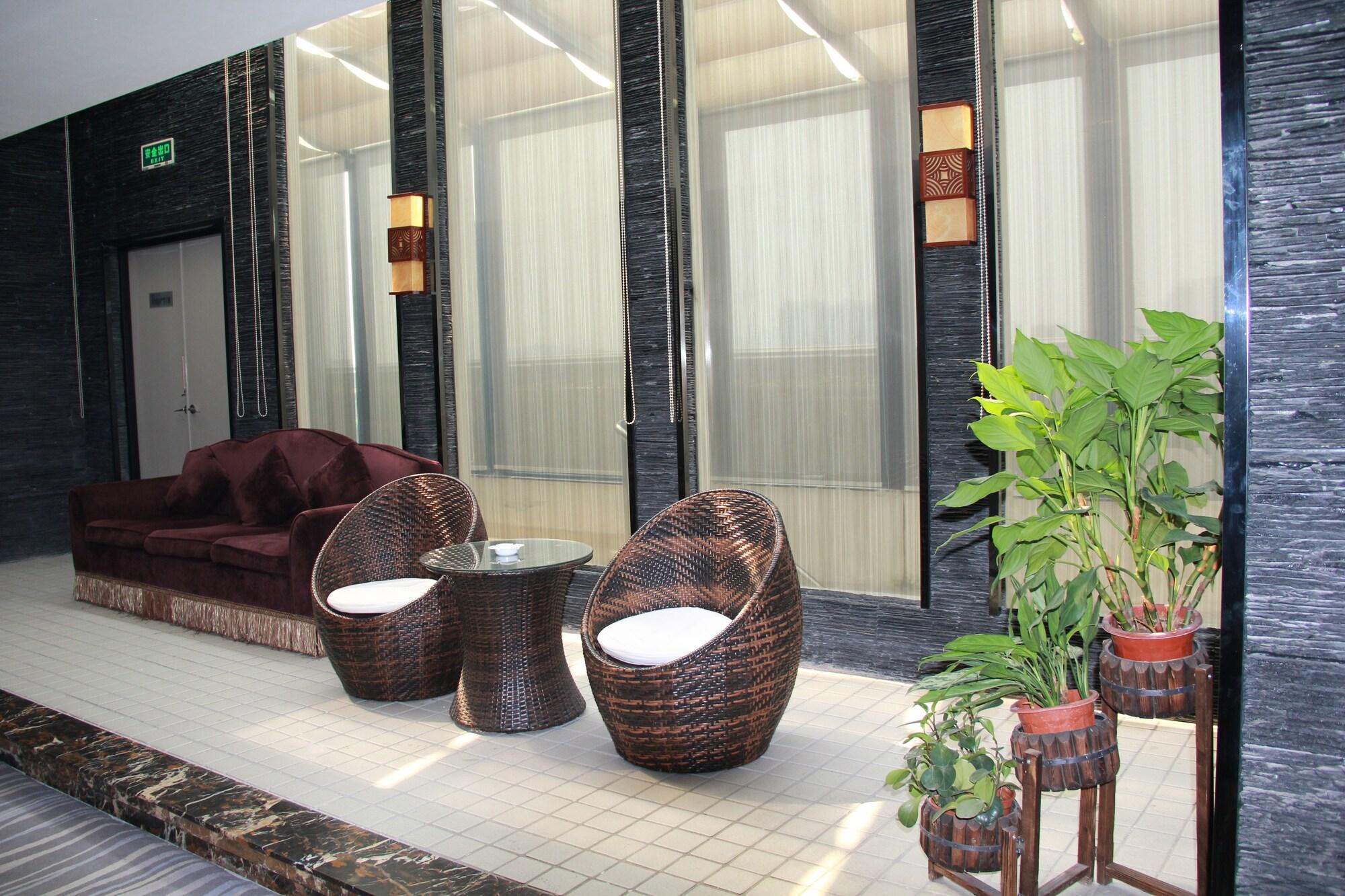 Haoyin Gloria Plaza Hotel Guangzhou Bagian luar foto