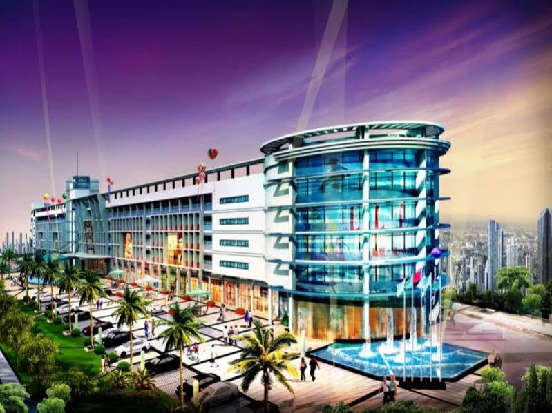 Haoyin Gloria Plaza Hotel Guangzhou Bagian luar foto