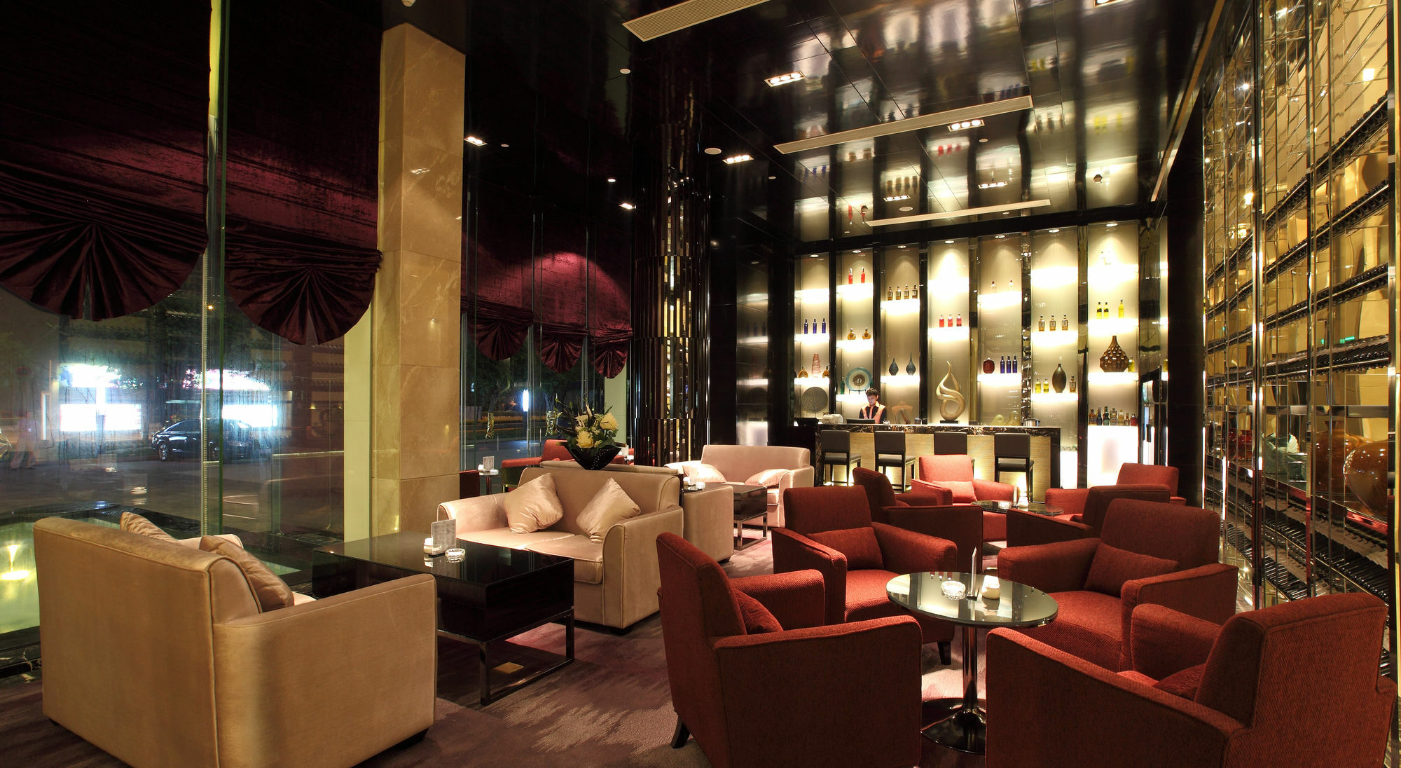 Haoyin Gloria Plaza Hotel Guangzhou Bagian luar foto