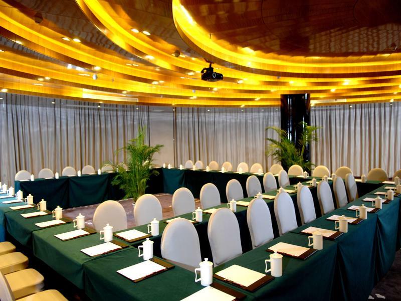 Haoyin Gloria Plaza Hotel Guangzhou Bagian luar foto